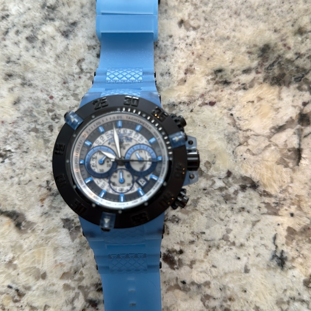 INVICTA
Subaqua Noma III Chronograph Transparent Dial Men's Watch - Picture 1 of 5